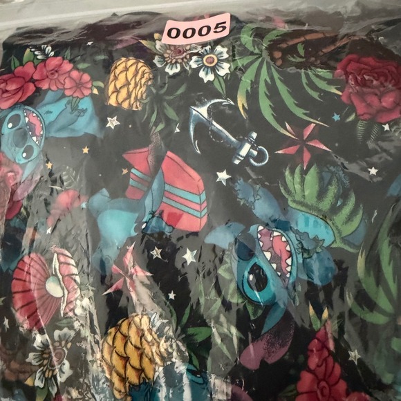 Torrid Disney Lilo & Stitch RashGuard Sz 3 & Shorts Sz 4 Tropical Floral Swimset - Picture 13 of 13